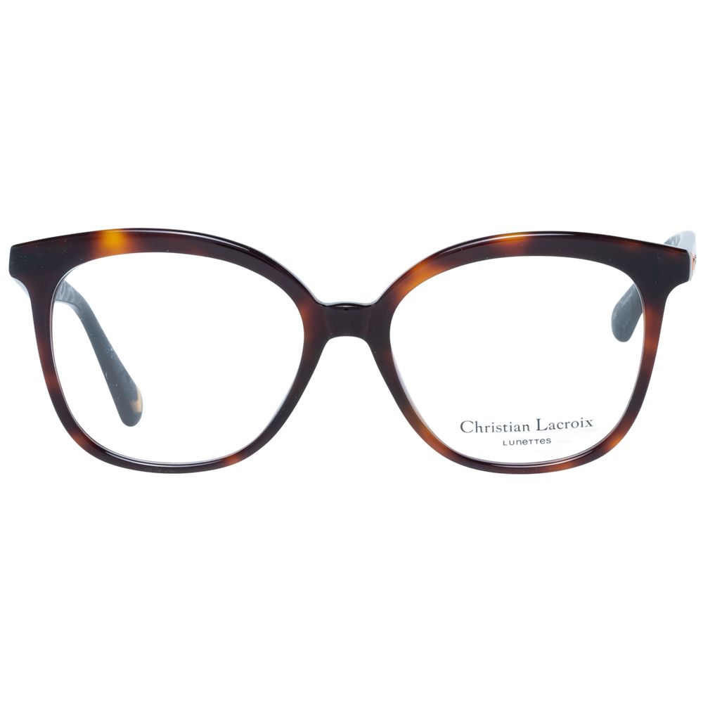 Montures de lunettes pour femmes Christian Lacroix Brown