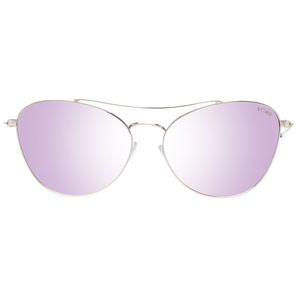 Sting Gold Damen Sonnenbrille