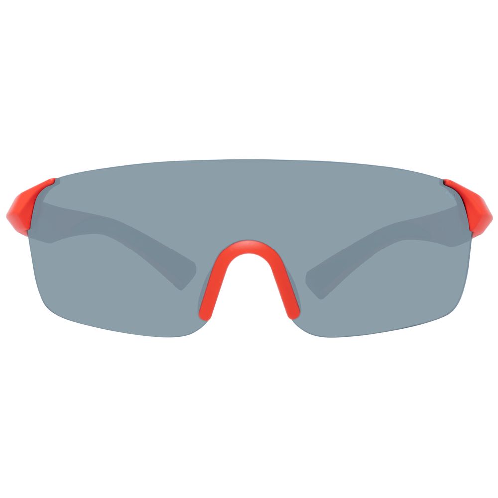 Lunettes de soleil Fila rouges pour hommes