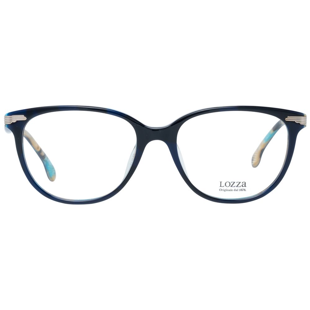 Montures Optiques Femme Noires Lozza