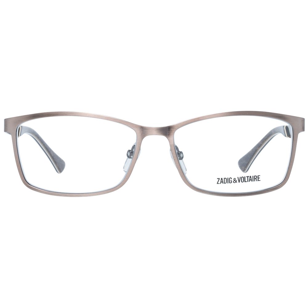 Zadig & Voltaire Bronze Men Optical Frames