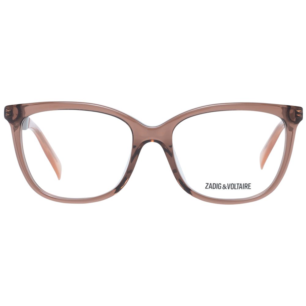 Zadig & Voltaire Braun Damen Optische Brillengestelle