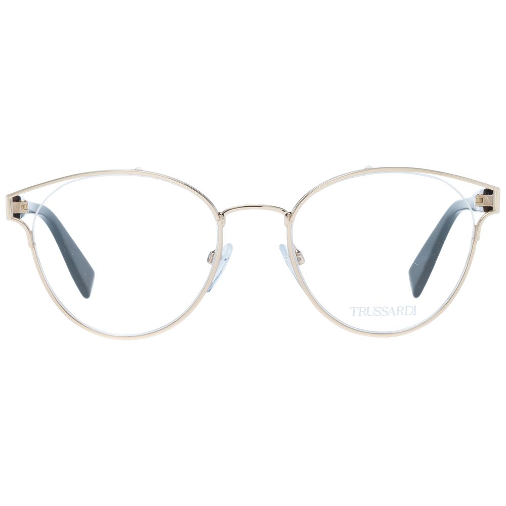 Montures Optiques Trussardi Gold pour Femme