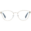 Montures Optiques Trussardi Gold pour Femme