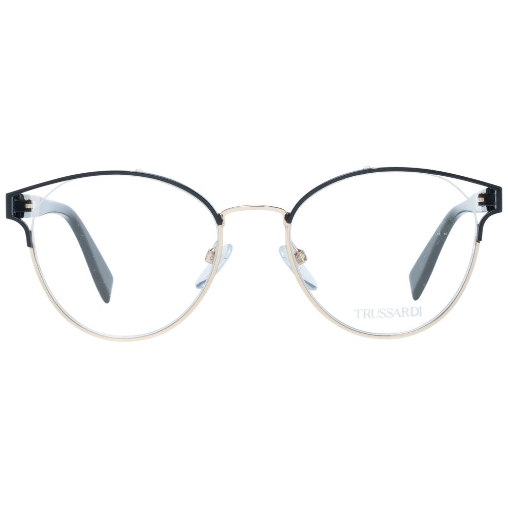 Montures Optiques Trussardi Gold pour Femme