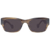 Hally &amp; Son Braune Unisex-Sonnenbrille