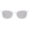 Lunettes de soleil blanches pour femmes Hally &amp; Son