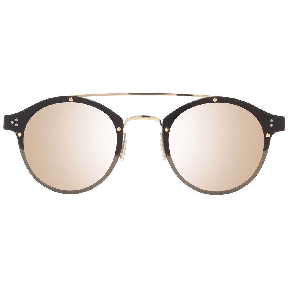 Hally & Son Braune Unisex-Sonnenbrille