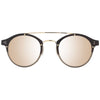 Hally &amp; Son Braune Unisex-Sonnenbrille