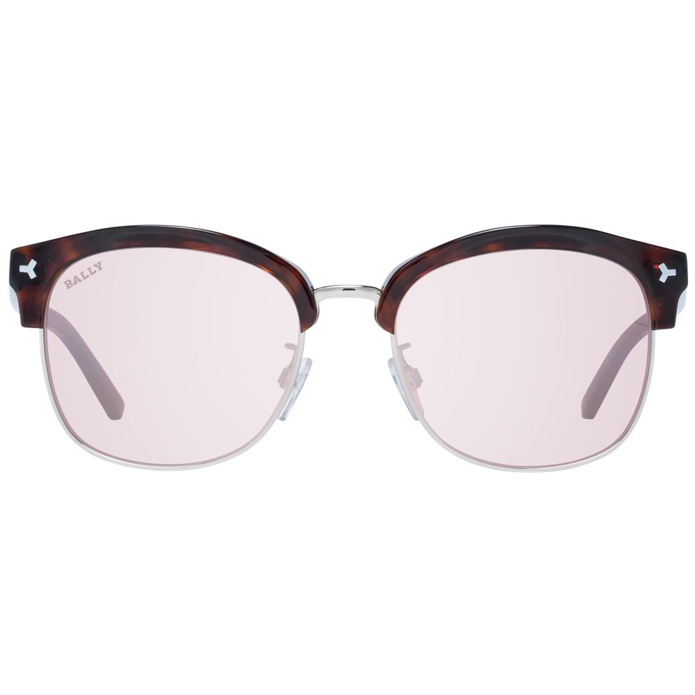 Bally Braune Unisex-Sonnenbrille