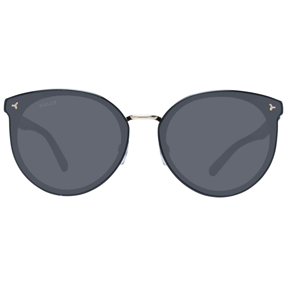 Lunettes de soleil Bally noires pour femmes