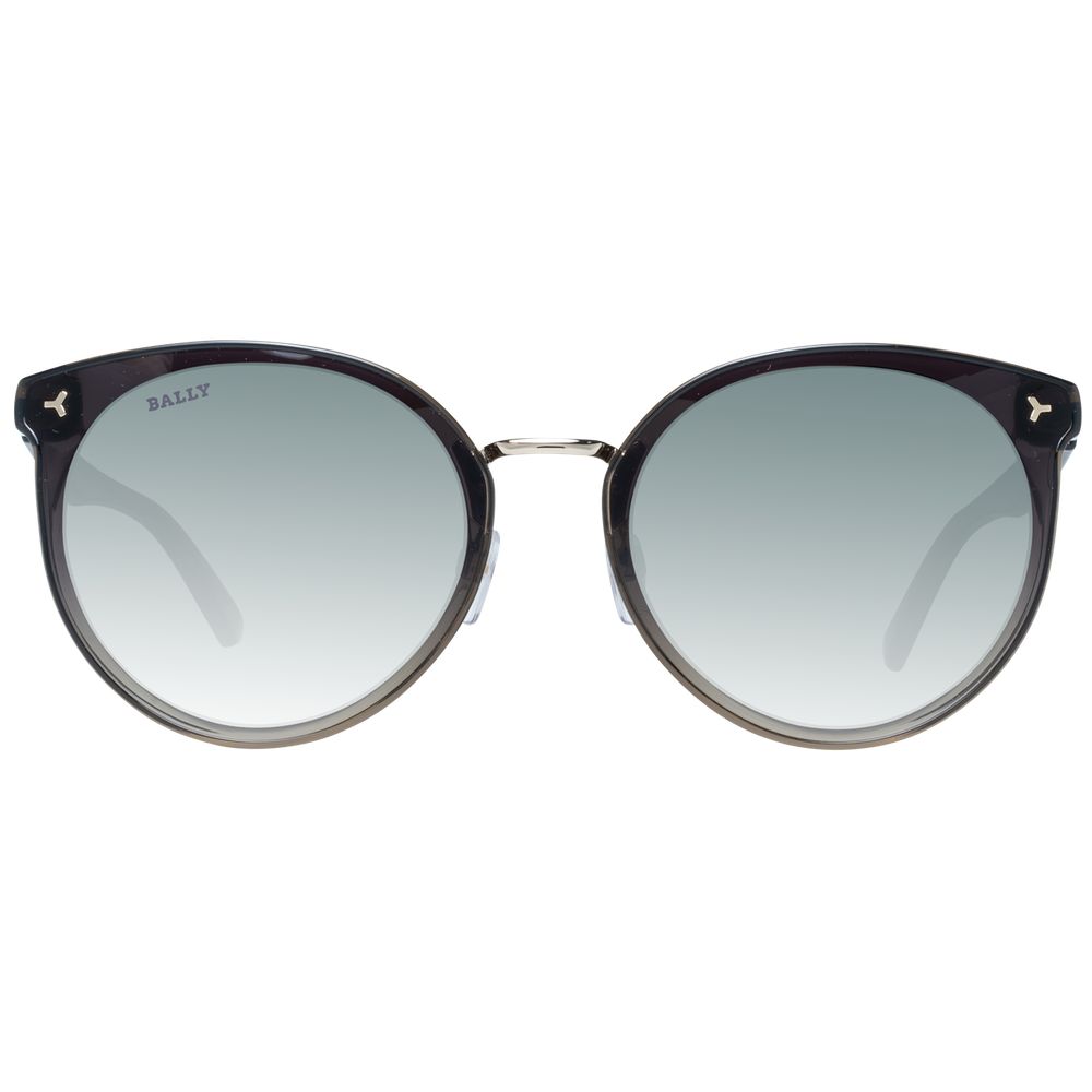 Lunettes de soleil Bally noires pour femmes