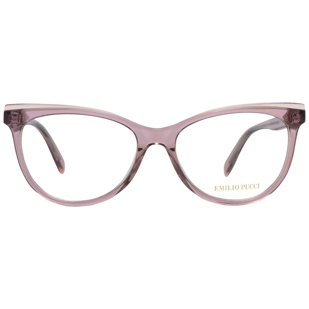 Montures Optiques Roses Emilio Pucci pour Femmes