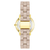 Juicy Couture Goldene Damenuhr