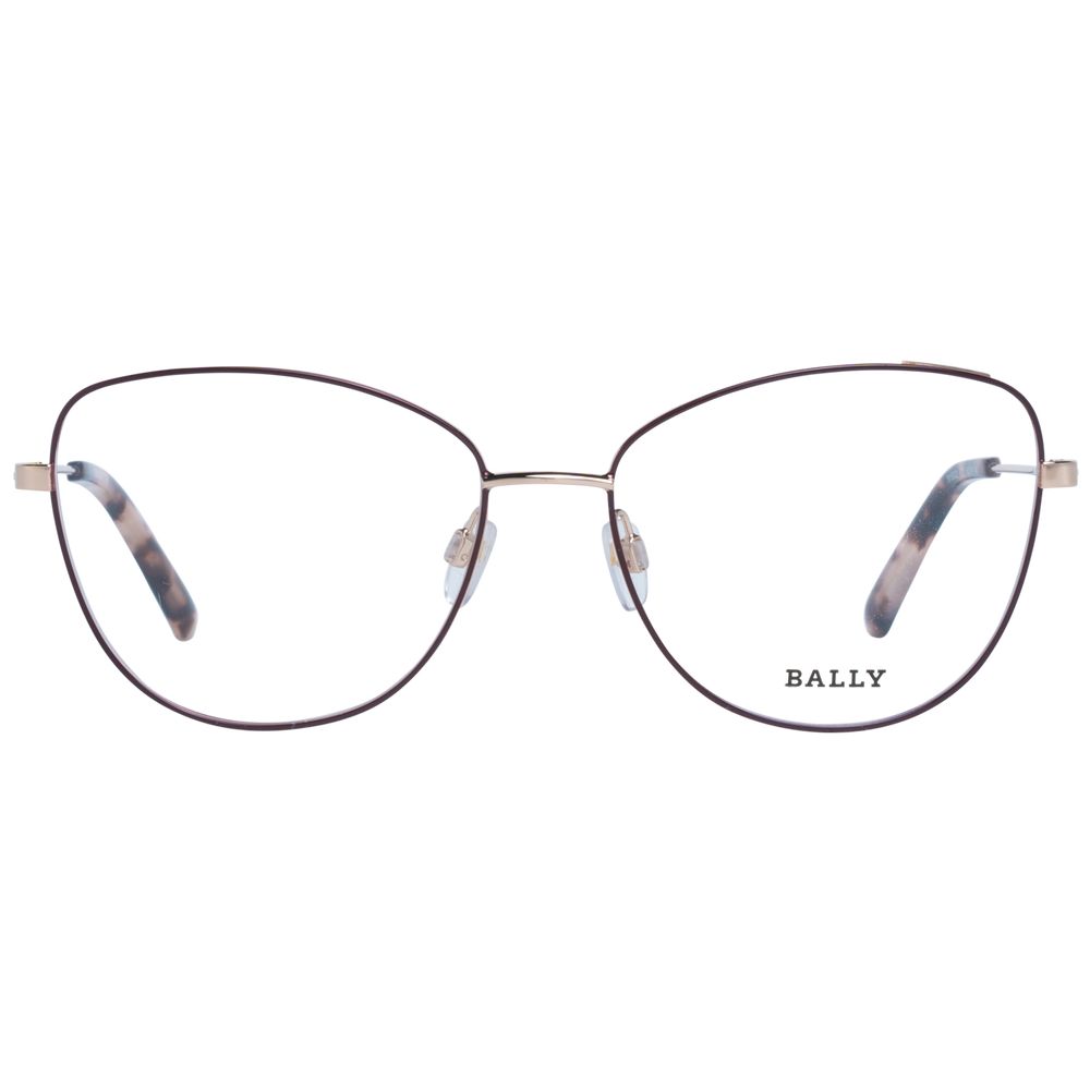 Bally Burgundy Damen Brillengestelle