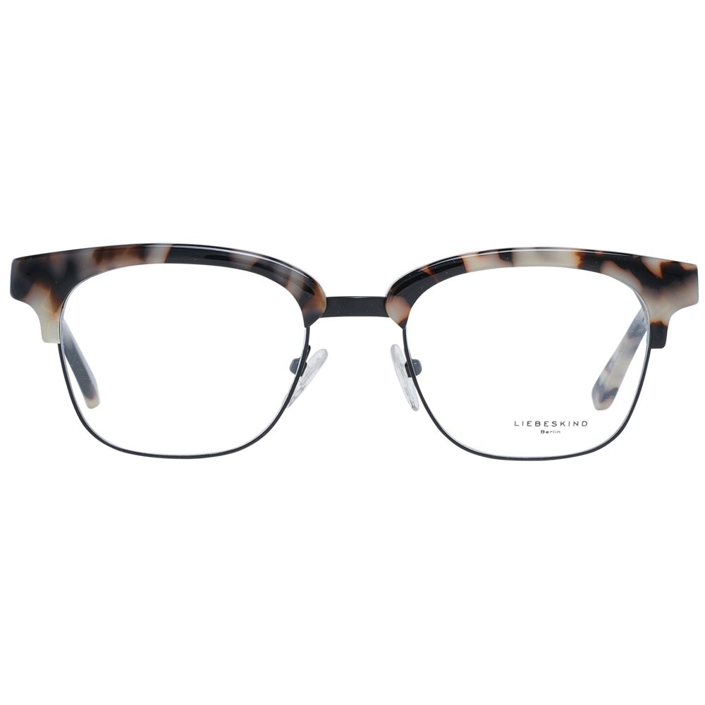 Montures optiques pour femmes noires Liebeskind