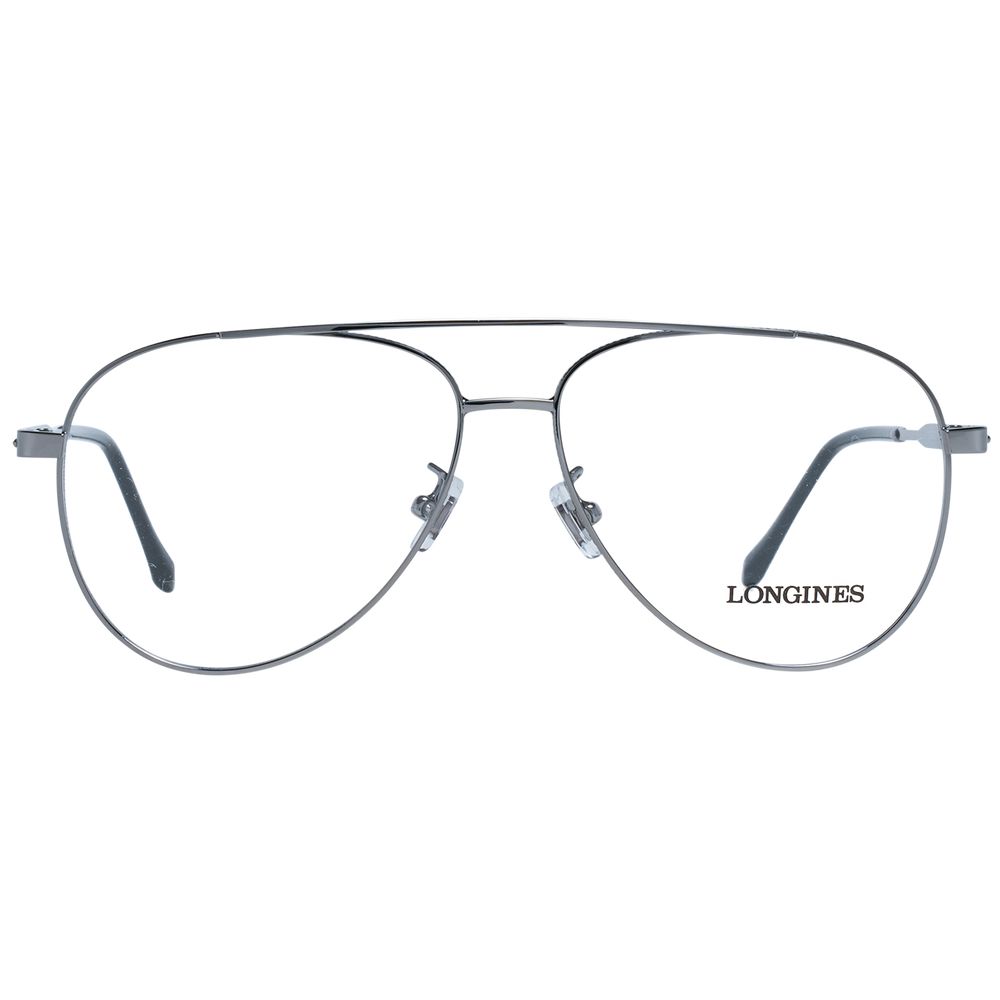 Longines Gray Men Optical Frames