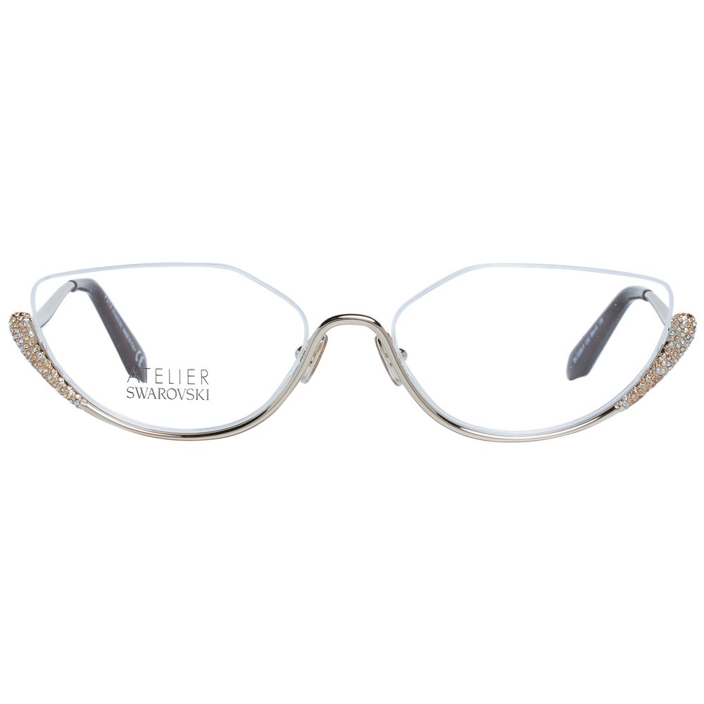 Montures de lunettes Atelier Swarovski Gold pour femmes