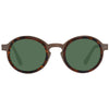 Lunettes de soleil pour hommes Zegna Couture Bronze