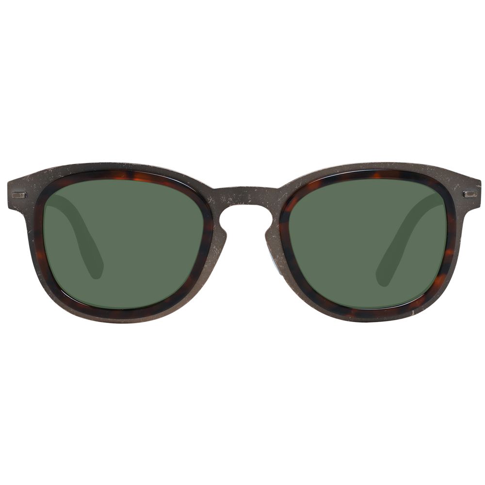 Lunettes de soleil pour hommes Zegna Couture Gris