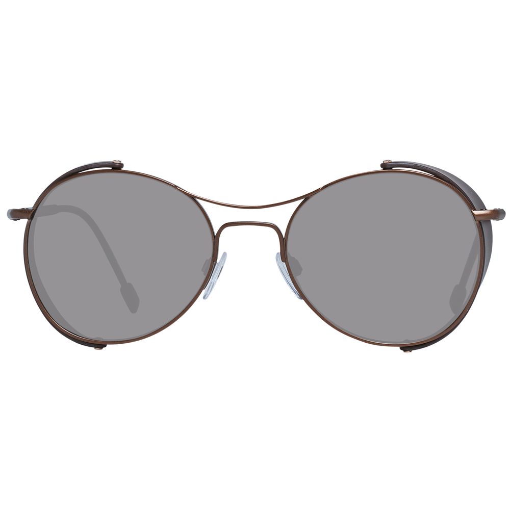 Lunettes de soleil pour hommes Zegna Couture Bronze