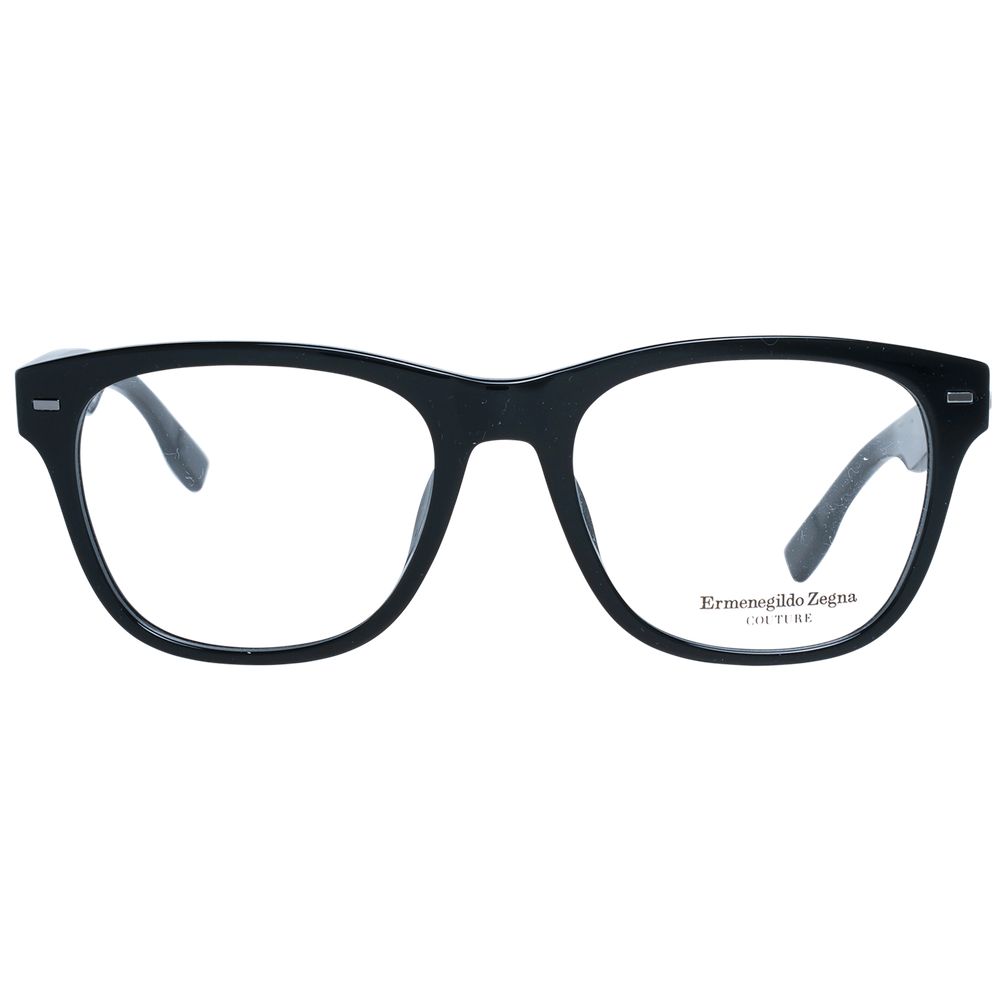 Montures optiques pour hommes Zegna Couture Black