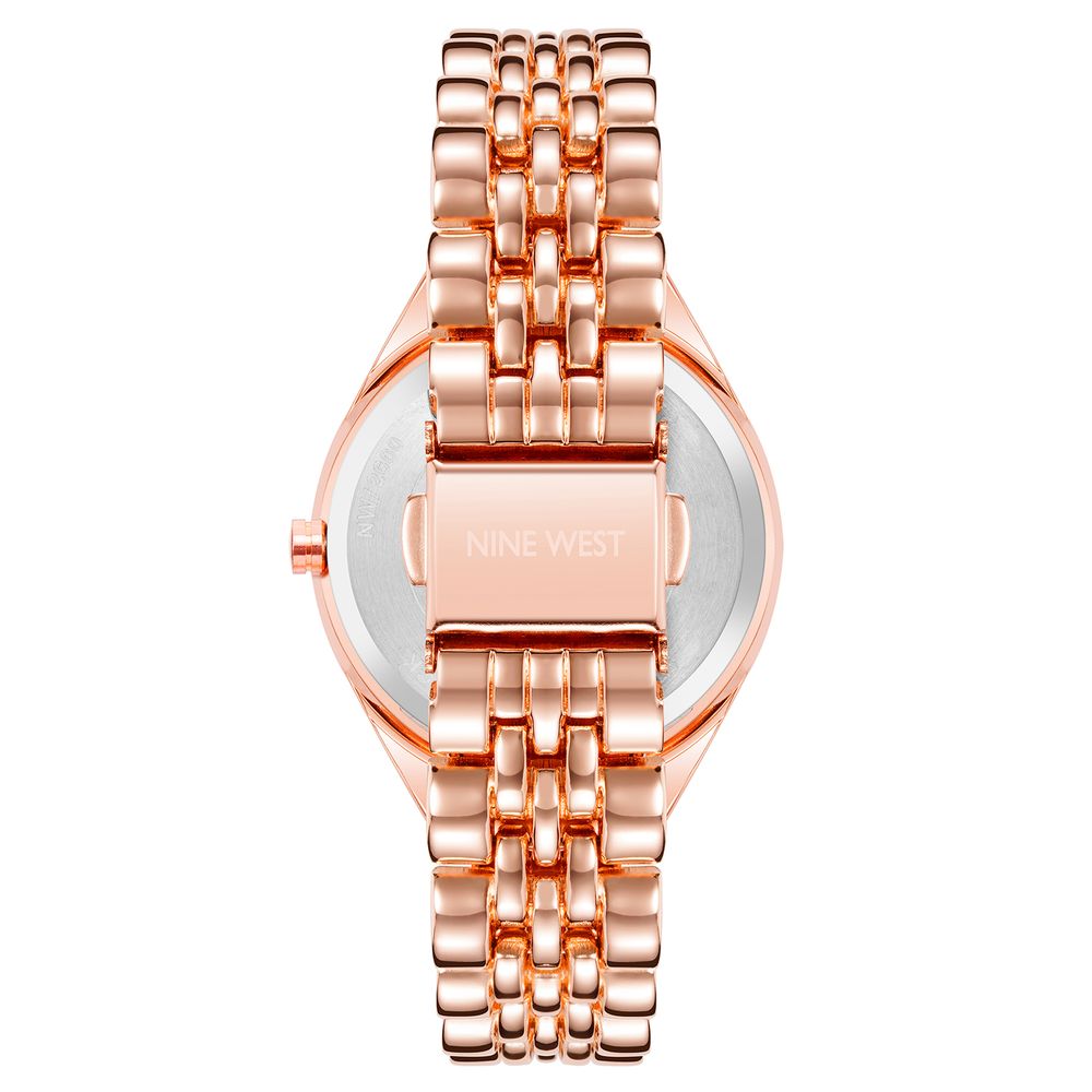 Nine West Damen-Armbanduhr in Roségold