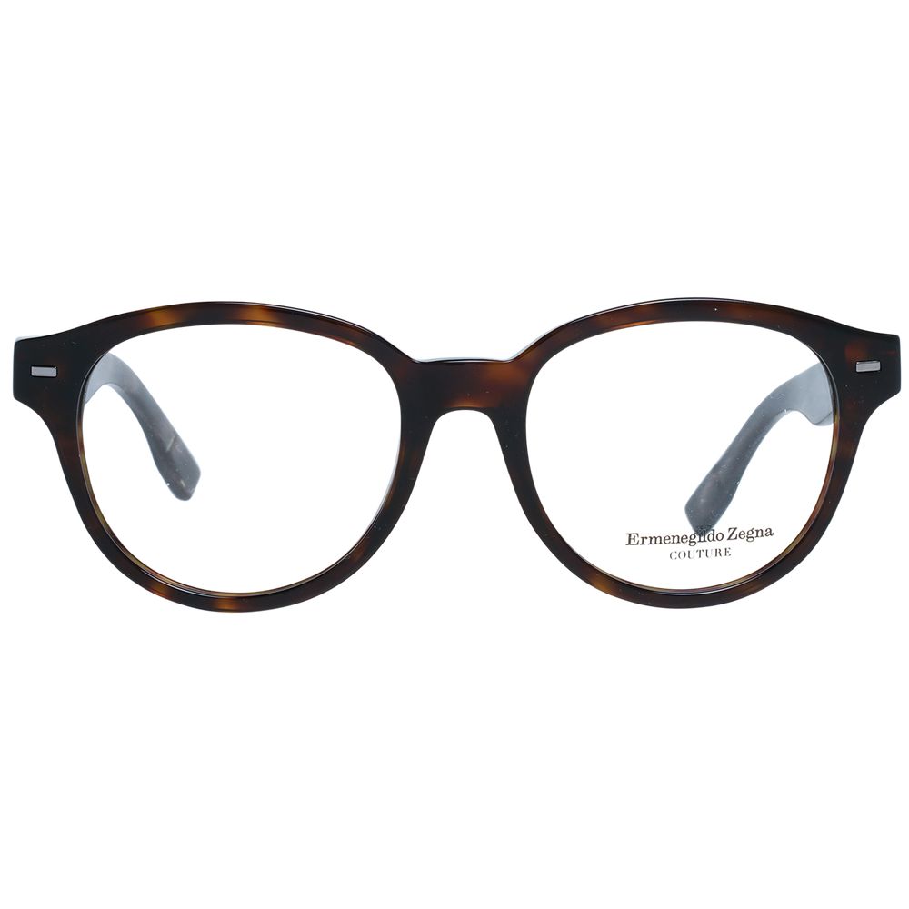 Montures optiques pour hommes Zegna Couture Brown