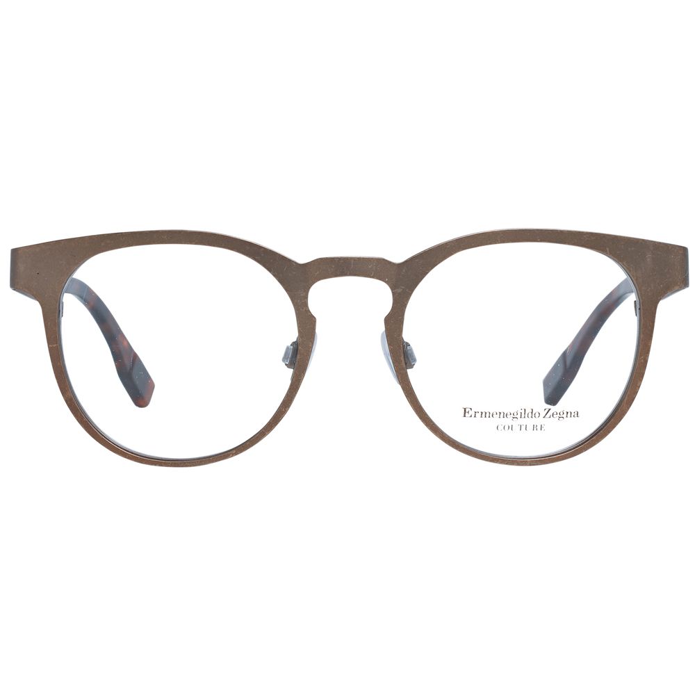 Montures optiques pour hommes Zegna Couture Bronze