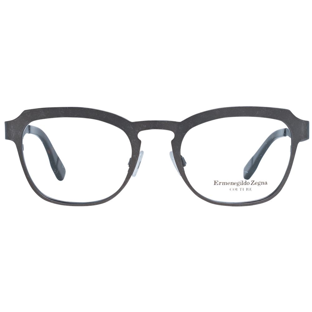 Montures optiques pour hommes Zegna Couture Gris