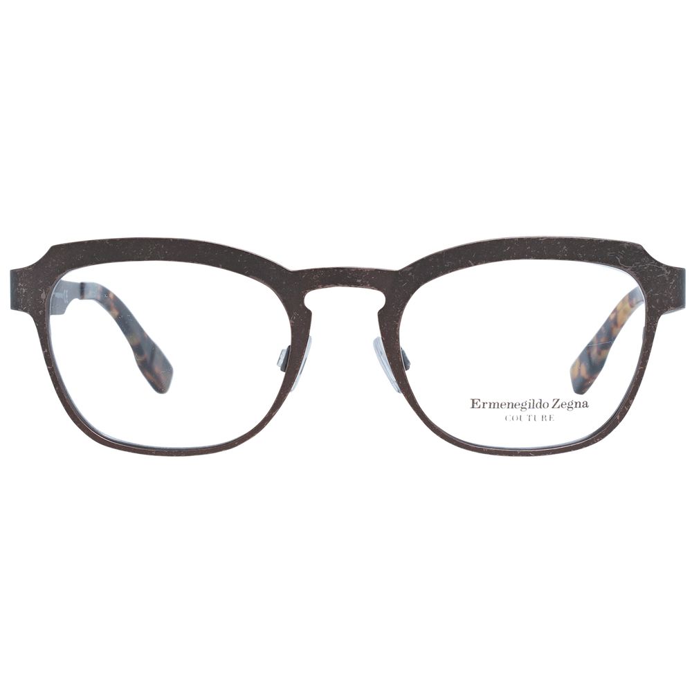 Montures optiques pour hommes Zegna Couture Bronze