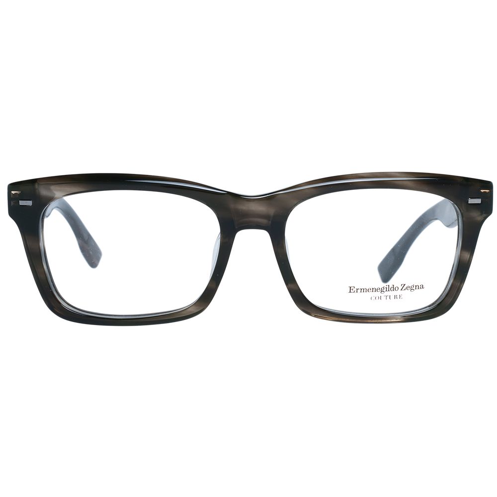 Montures optiques pour hommes Zegna Couture Gris