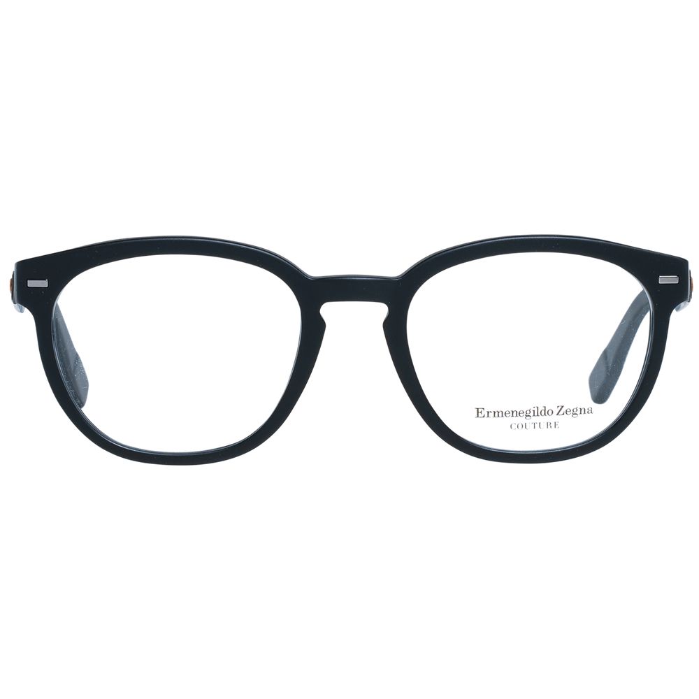 Montures optiques pour hommes Zegna Couture Black