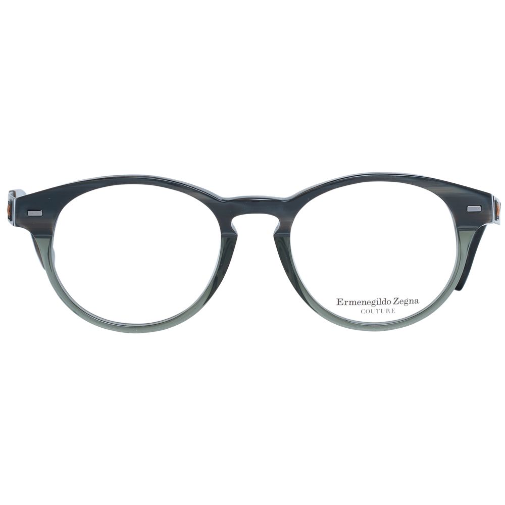 Montures optiques pour hommes Zegna Couture Gris