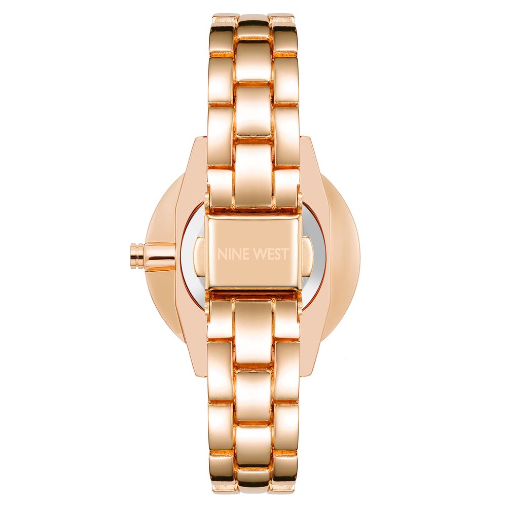 Nine West Damen-Armbanduhr in Roségold