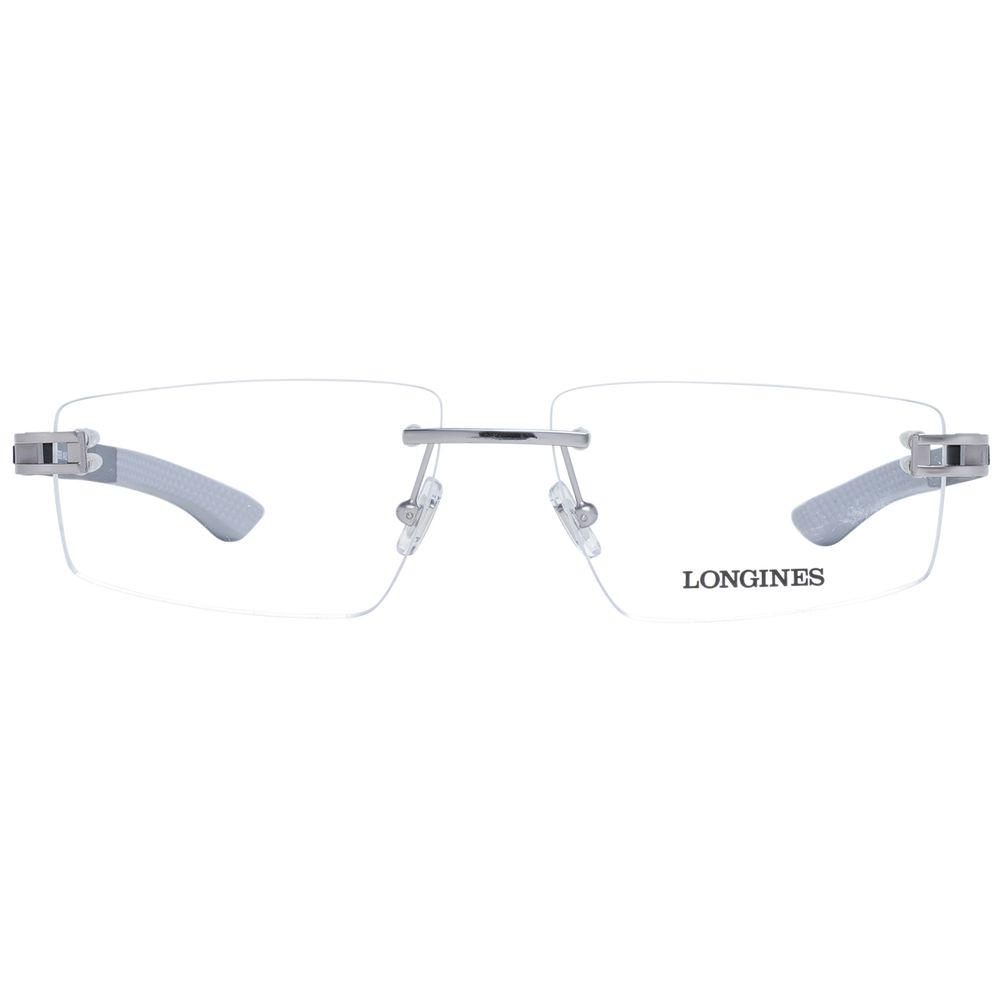 Montures optiques pour hommes Longines Silver