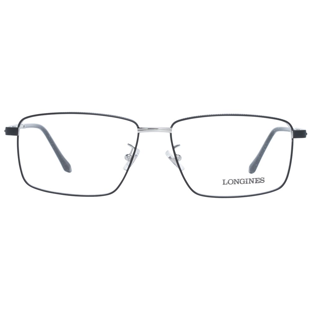 Montures optiques pour hommes Longines Black