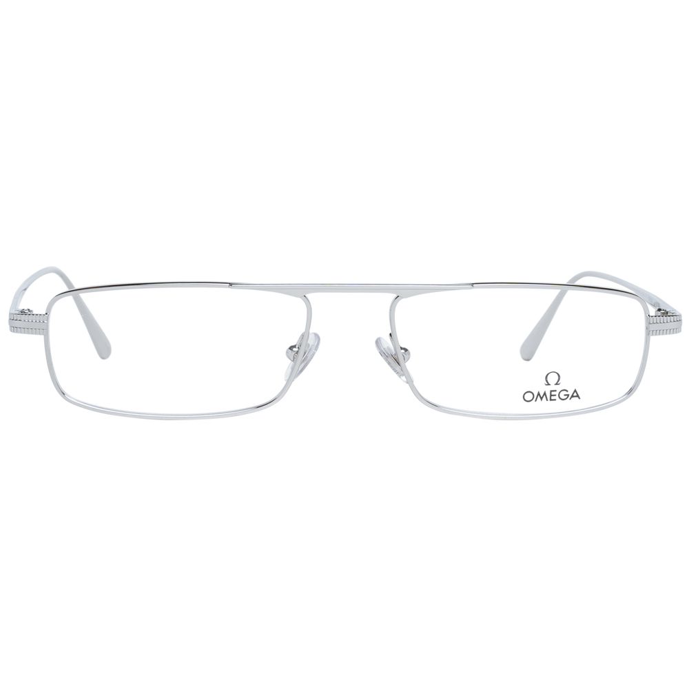 Omega Silver Men Optical Frames