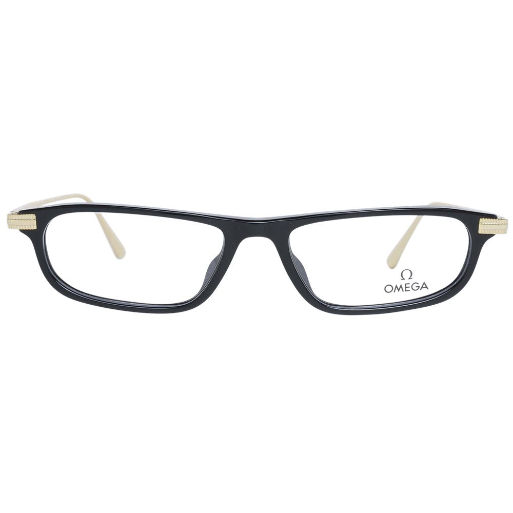 Montures optiques unisexes Omega Black