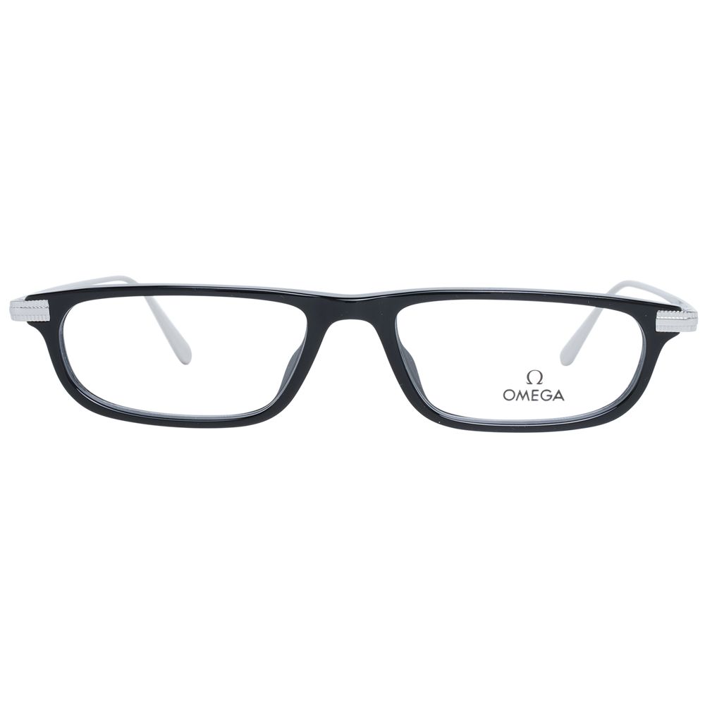 Montures optiques unisexes Omega Black