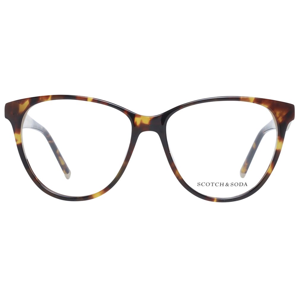 Montures optiques pour femmes Scotch & Soda Brown