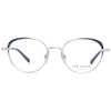 Montures optiques pour femmes en or rose Ted Baker