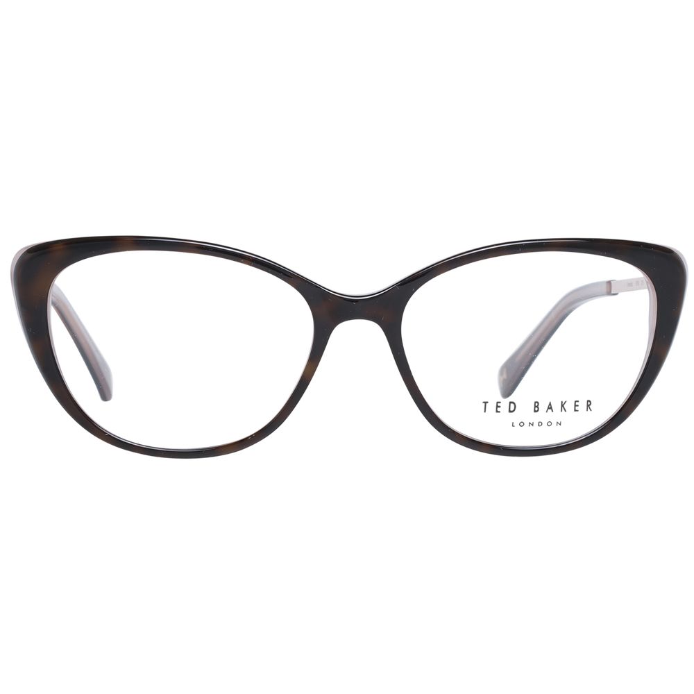 Montures optiques pour femmes Ted Baker Brown