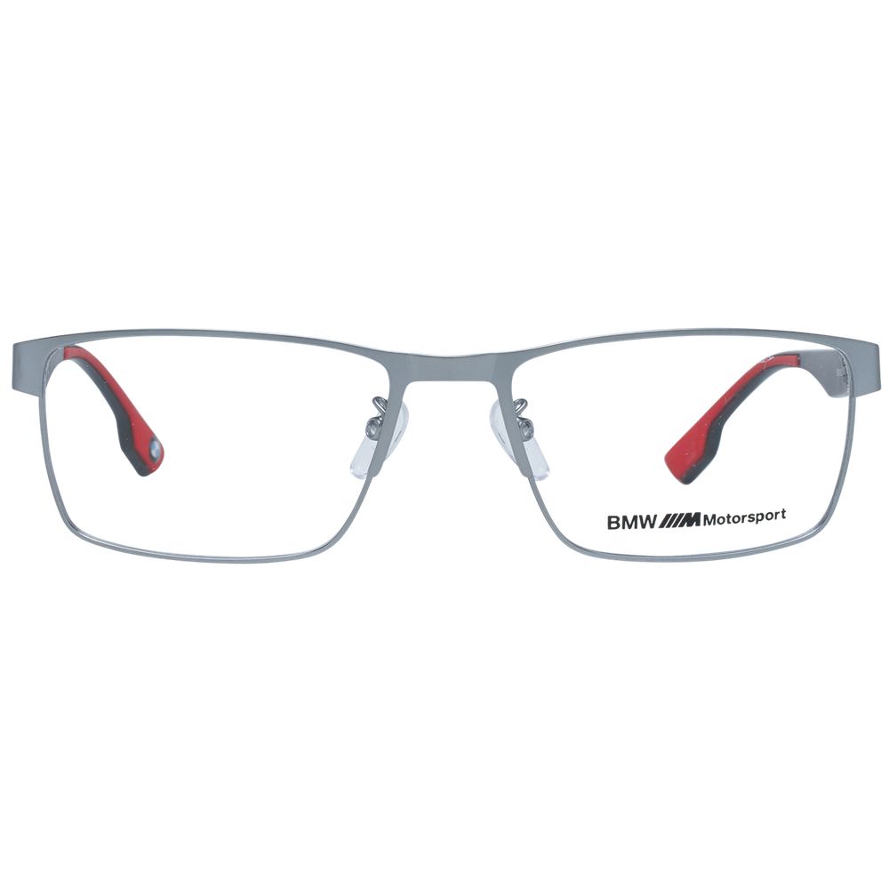 BMW Motorsport Gray Men Optical Frames