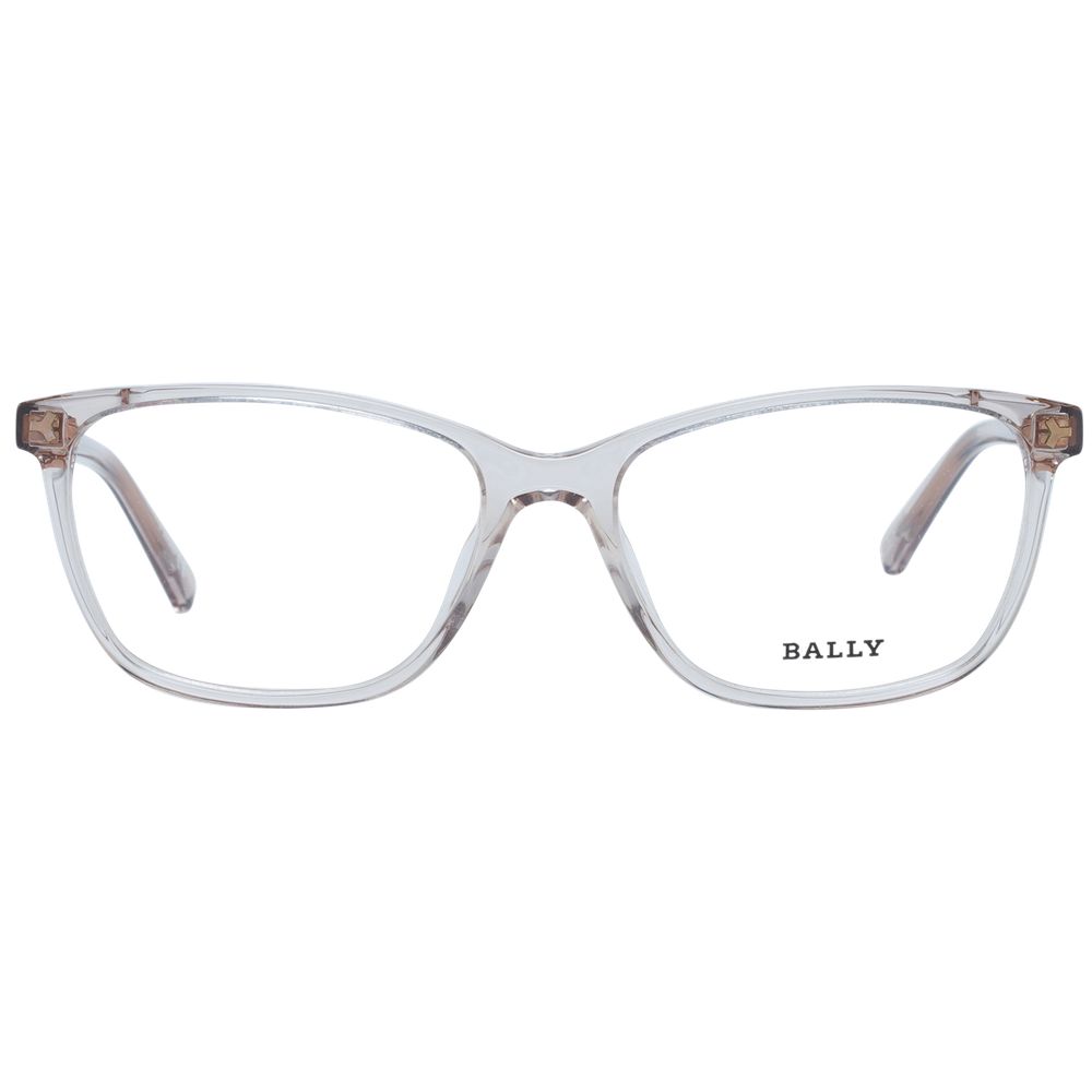 Montures optiques transparentes pour femmes Bally