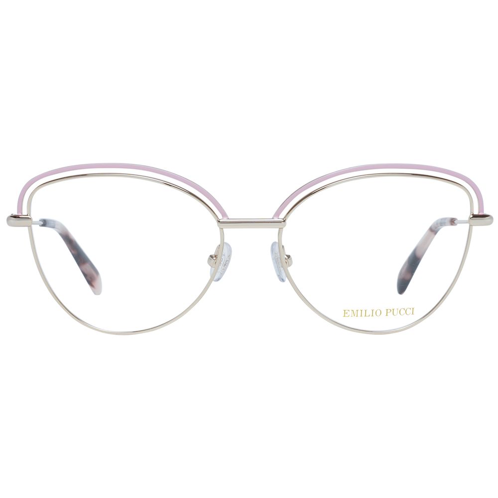 Montures Optiques Roses Emilio Pucci pour Femmes