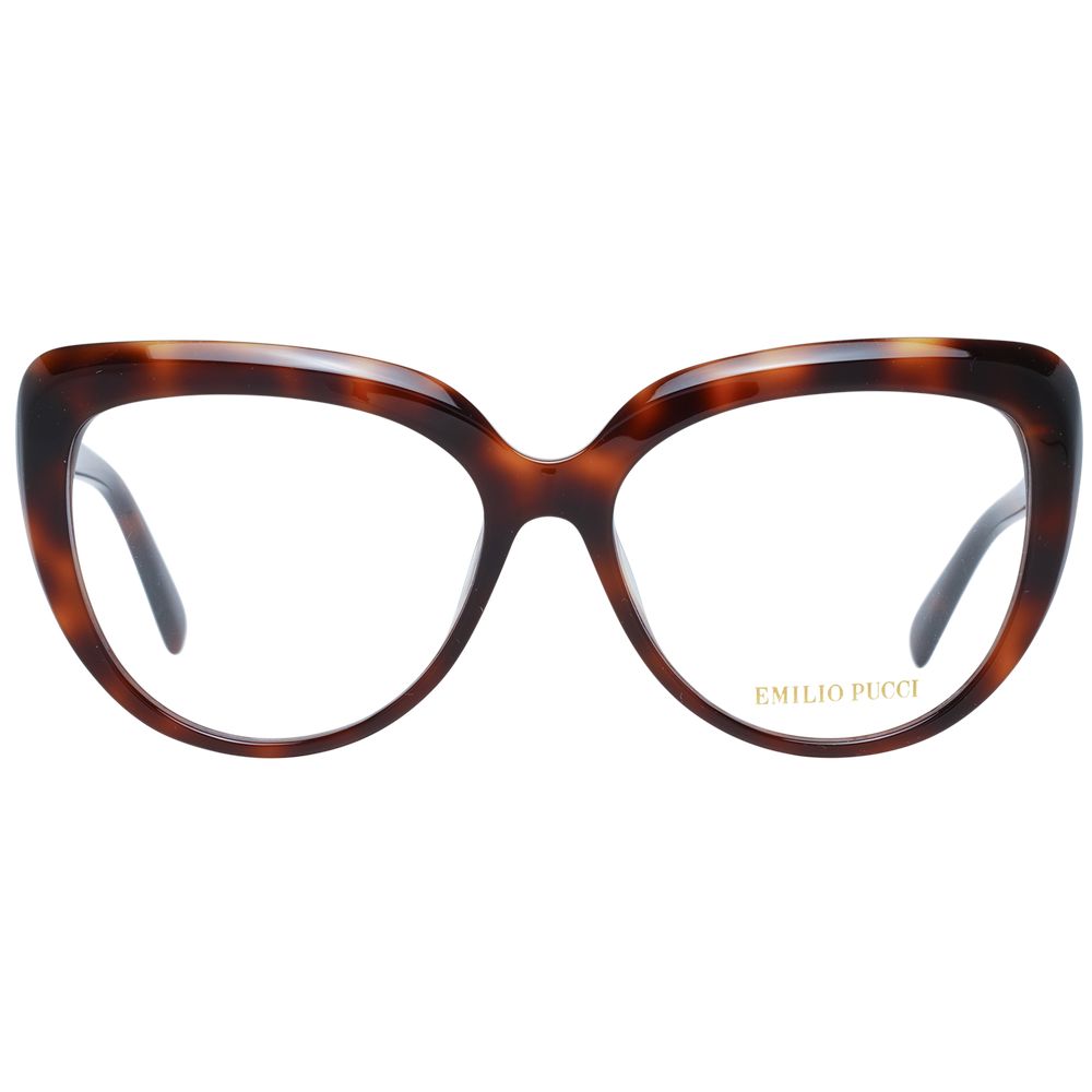 Montures optiques pour femmes marron Emilio Pucci