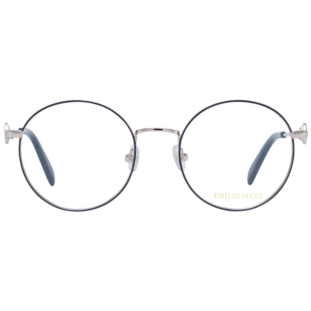 Montures de lunettes pour femmes bleues Emilio Pucci