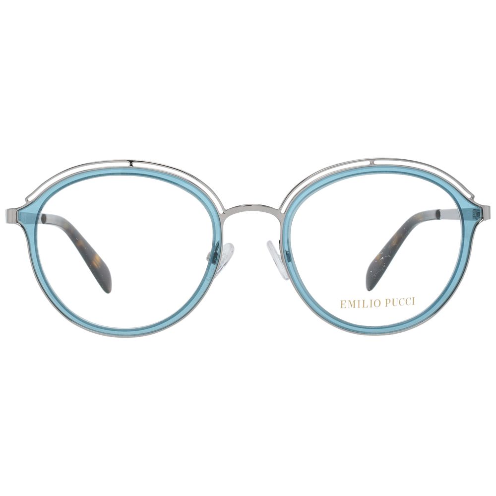 Montures de lunettes pour femmes bleues Emilio Pucci