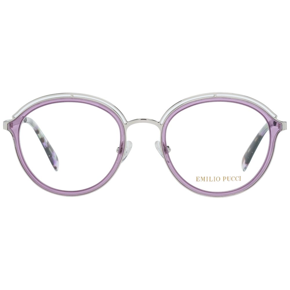 Montures de lunettes pour femmes violettes Emilio Pucci